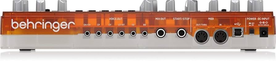 Behringer アナログドラムマシン  RD-6-TG Behringer | Product | RD-6-TG